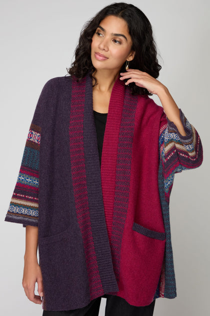 Bramble Montrose Blanket Cardigan