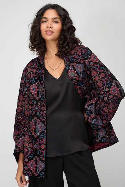 Baroque Chenille Jacket