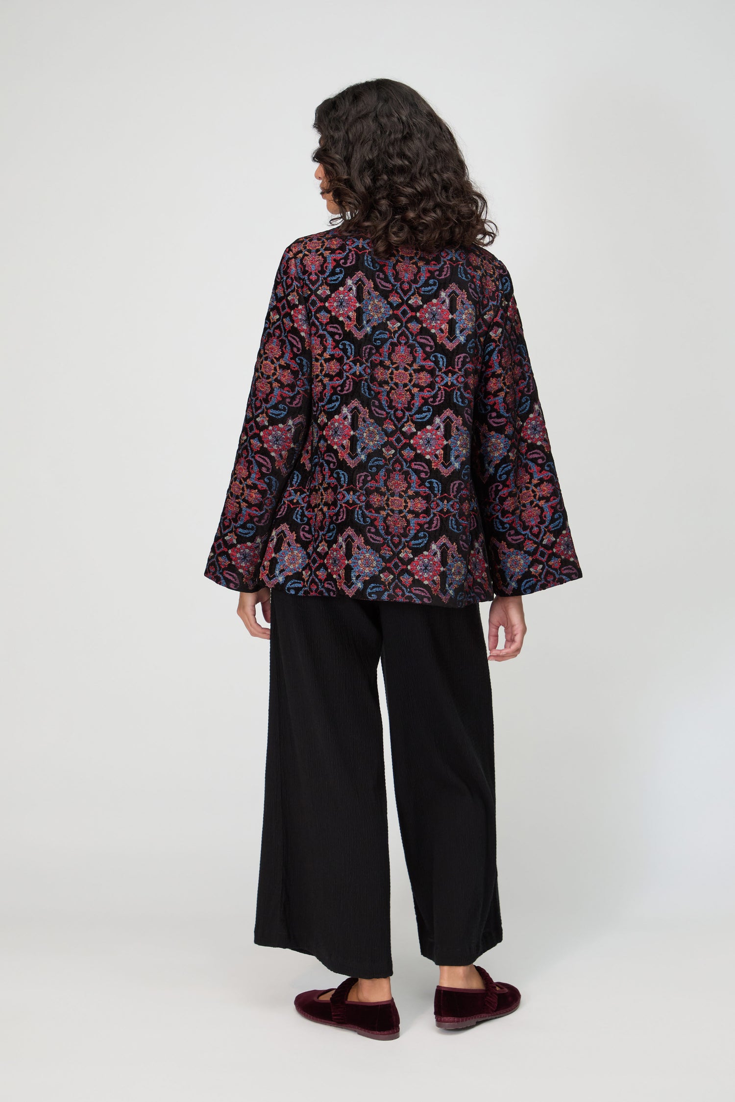 Baroque Chenille Jacket