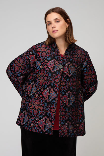 Baroque Chenille Jacket