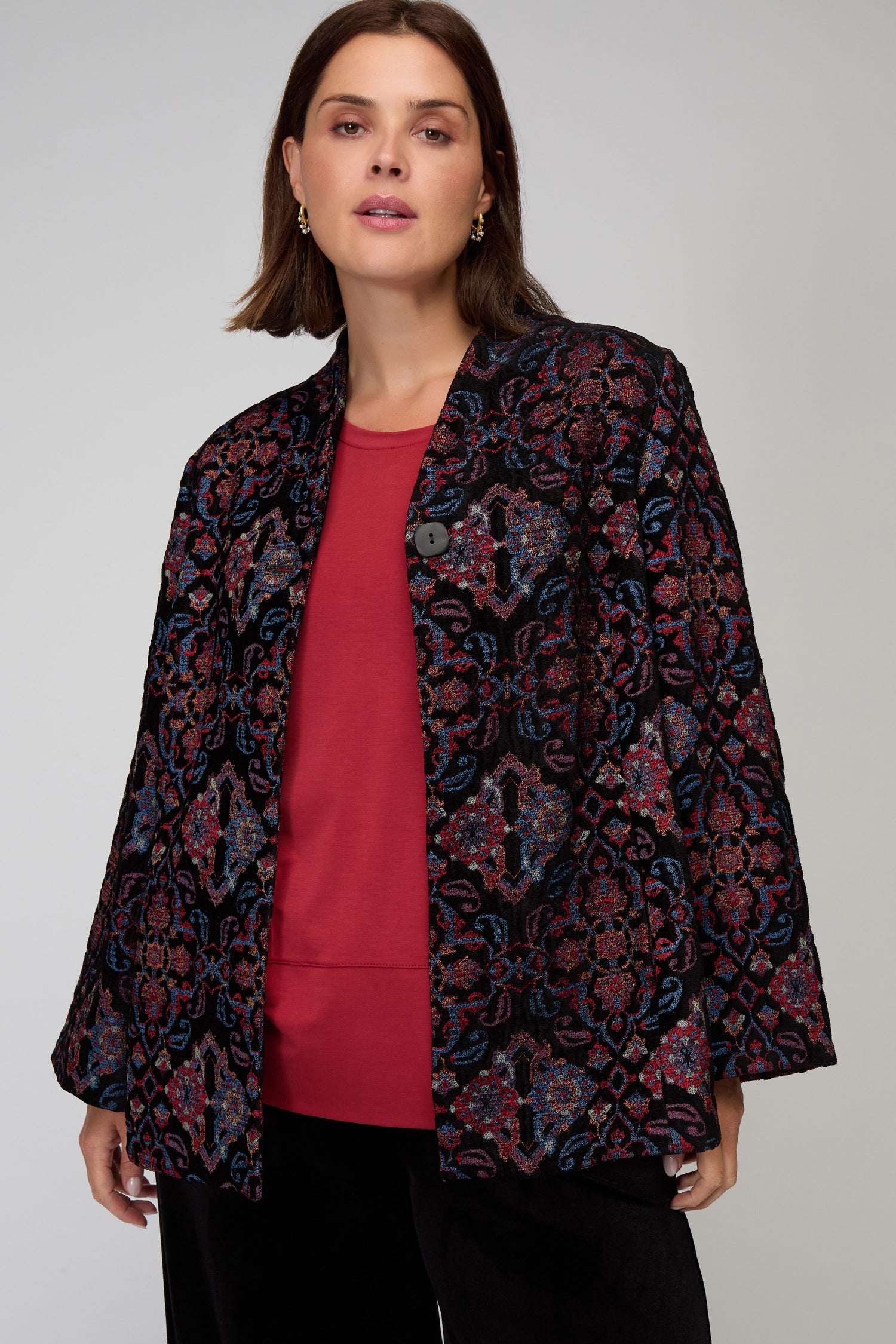 Baroque Chenille Jacket