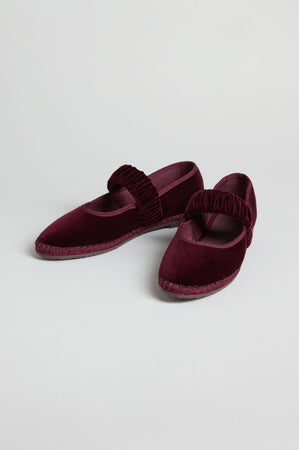 Mafalda Velvet Shoes