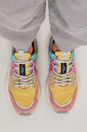 Dijon Yamano 3 Colour Pop Trainers