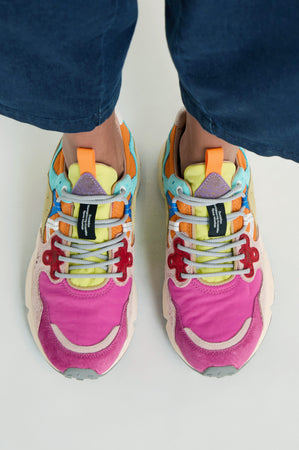 Yamano 3 Pop Trainers