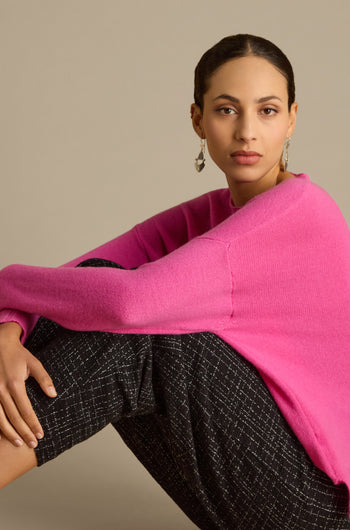 Merino Wool Crop Jumper