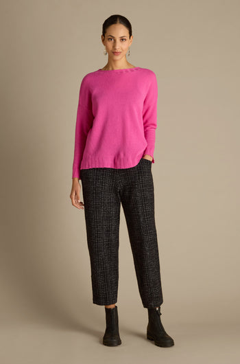 Merino Wool Crop Jumper