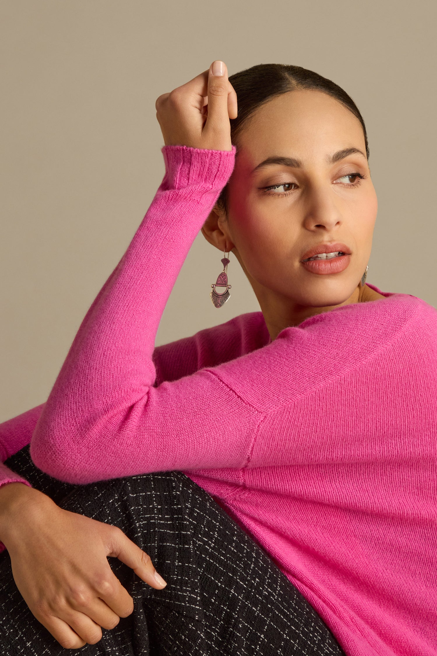 Merino Wool Crop Jumper