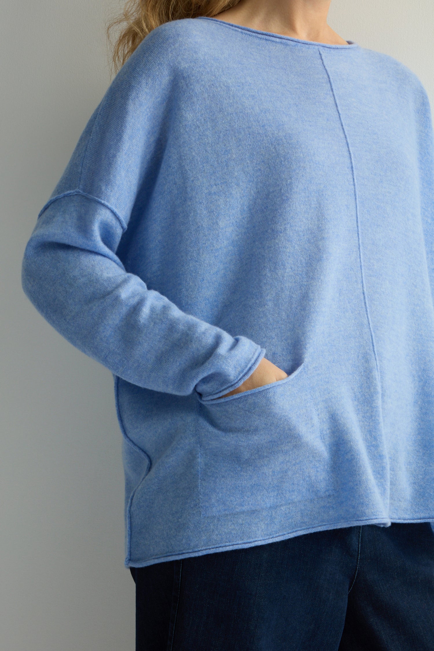 Fine Merino Pocket Jumper