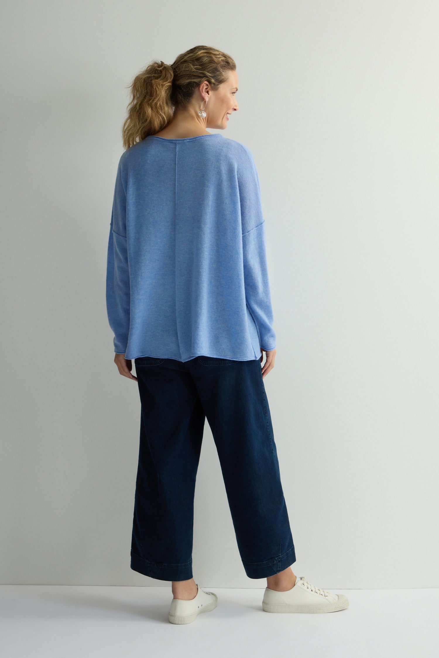 Fine Merino Pocket Jumper