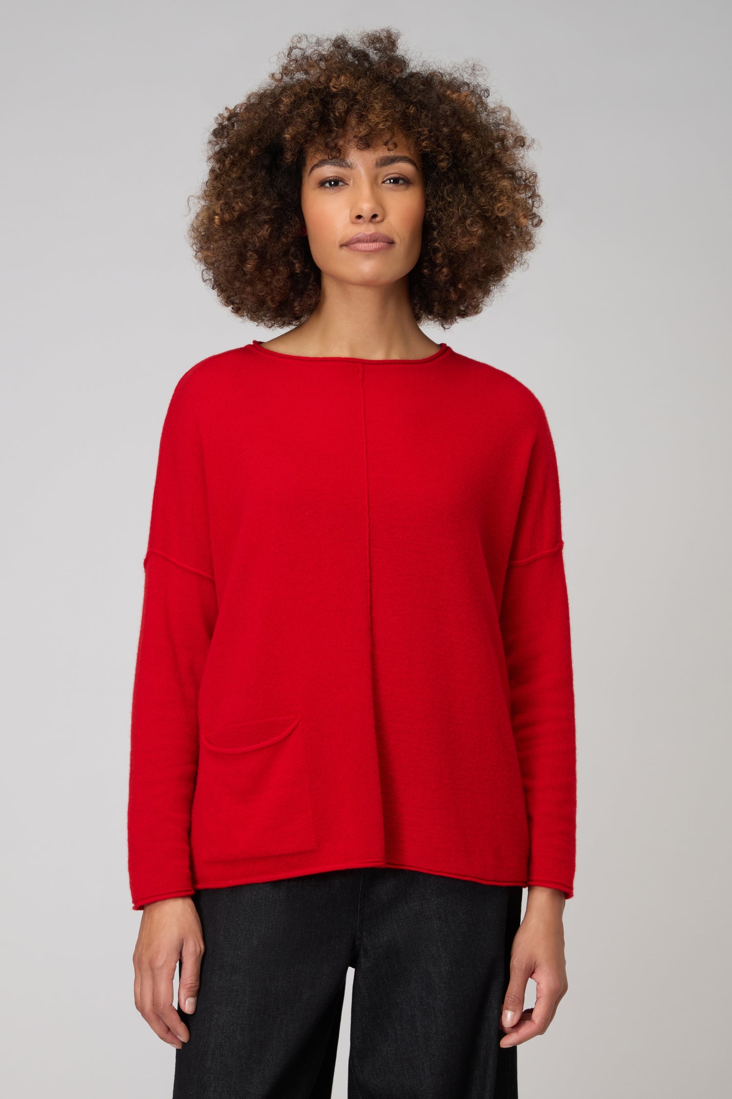Merino Pocket Jumper
