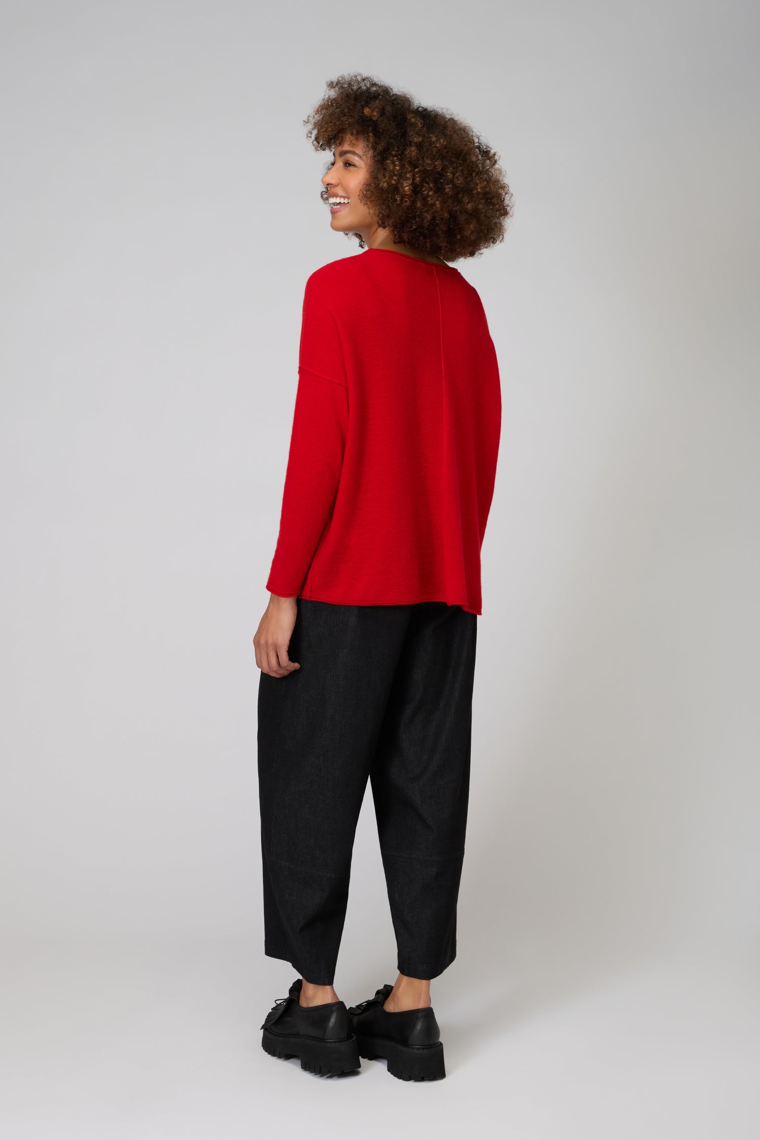 Merino Pocket Jumper