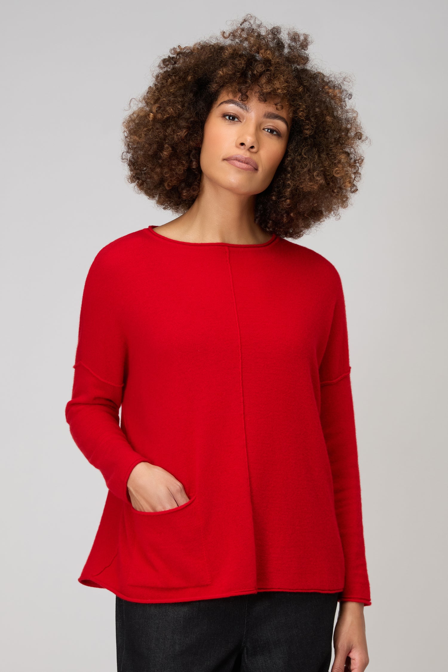 Merino Pocket Jumper