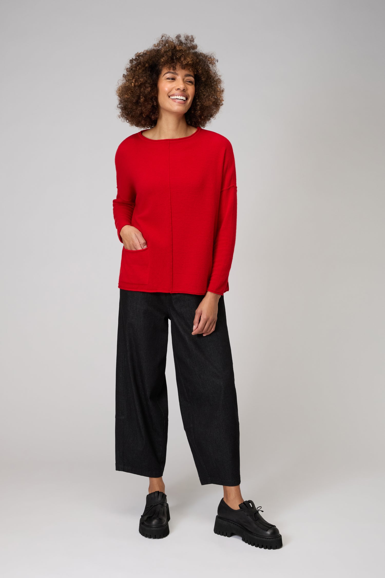 Merino Pocket Jumper