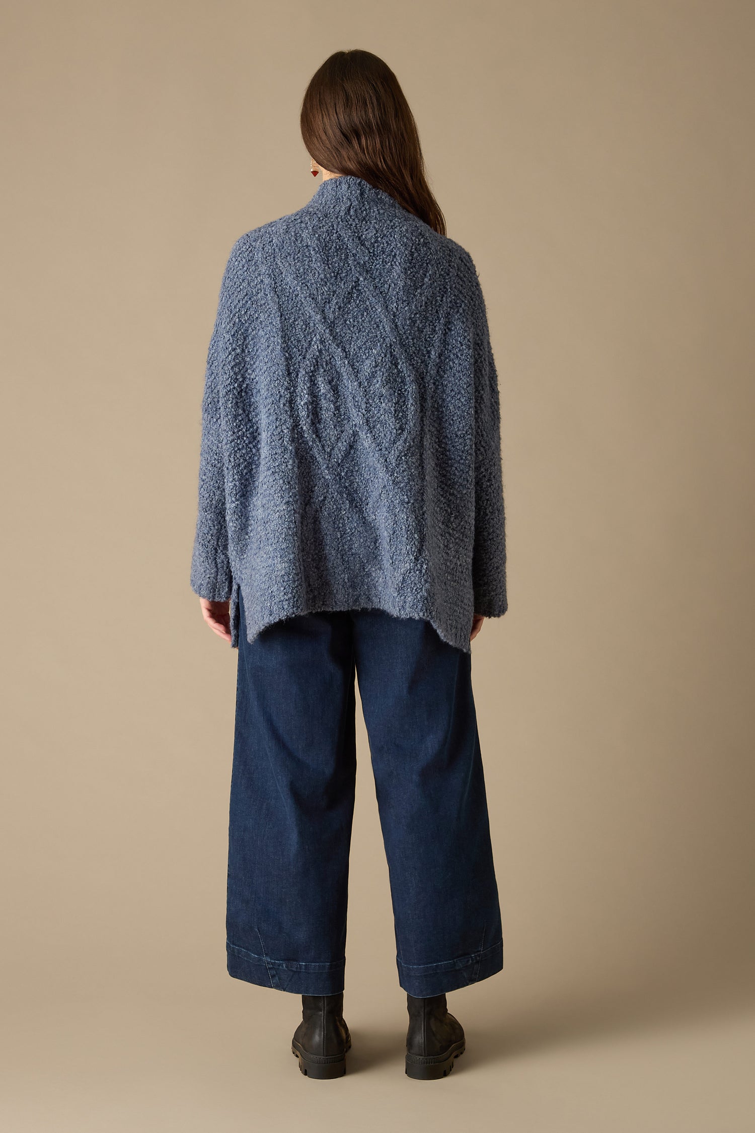 Boucle Cardigan