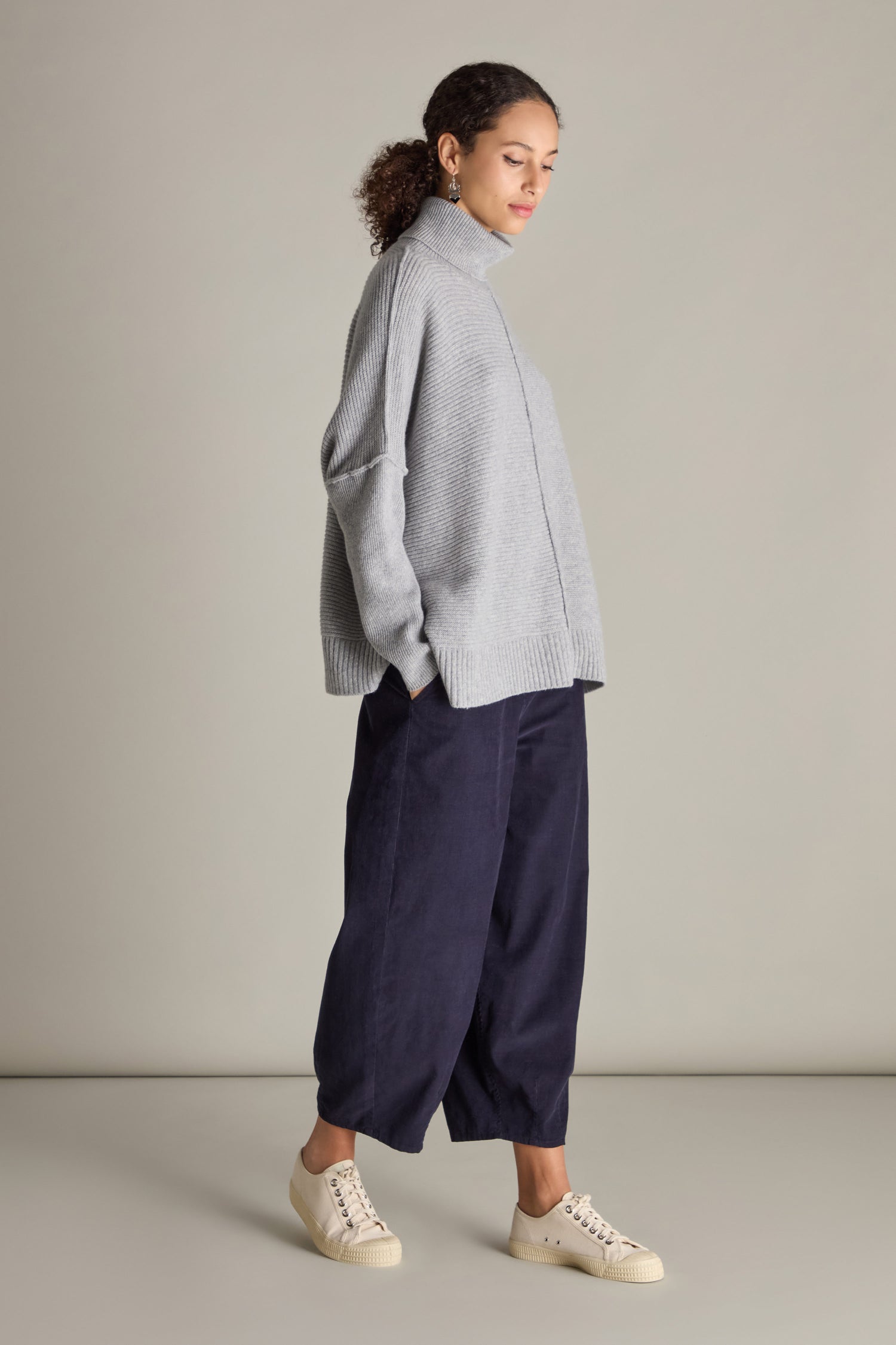 Merino Wool Boxy Jumper