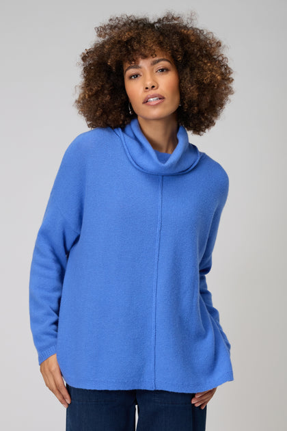 Merino Cowl Neck Jumper