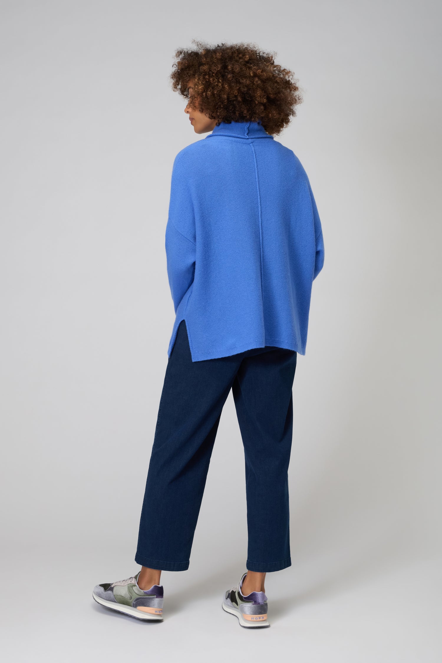 Merino Cowl Neck Jumper