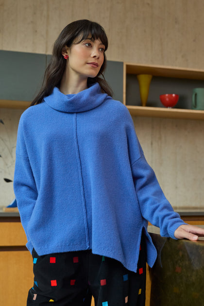Merino Cowl Neck Jumper