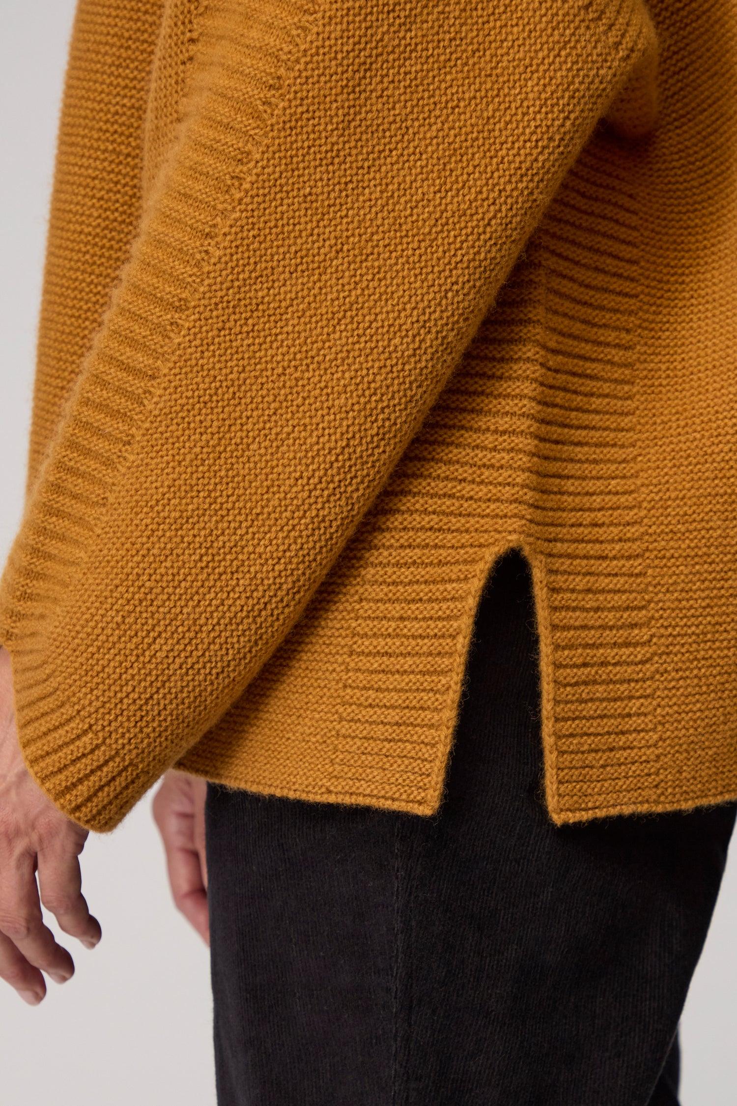 Merino Wool Stitch Detail Jumper