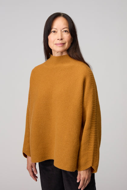 Merino Wool Stitch Detail Jumper