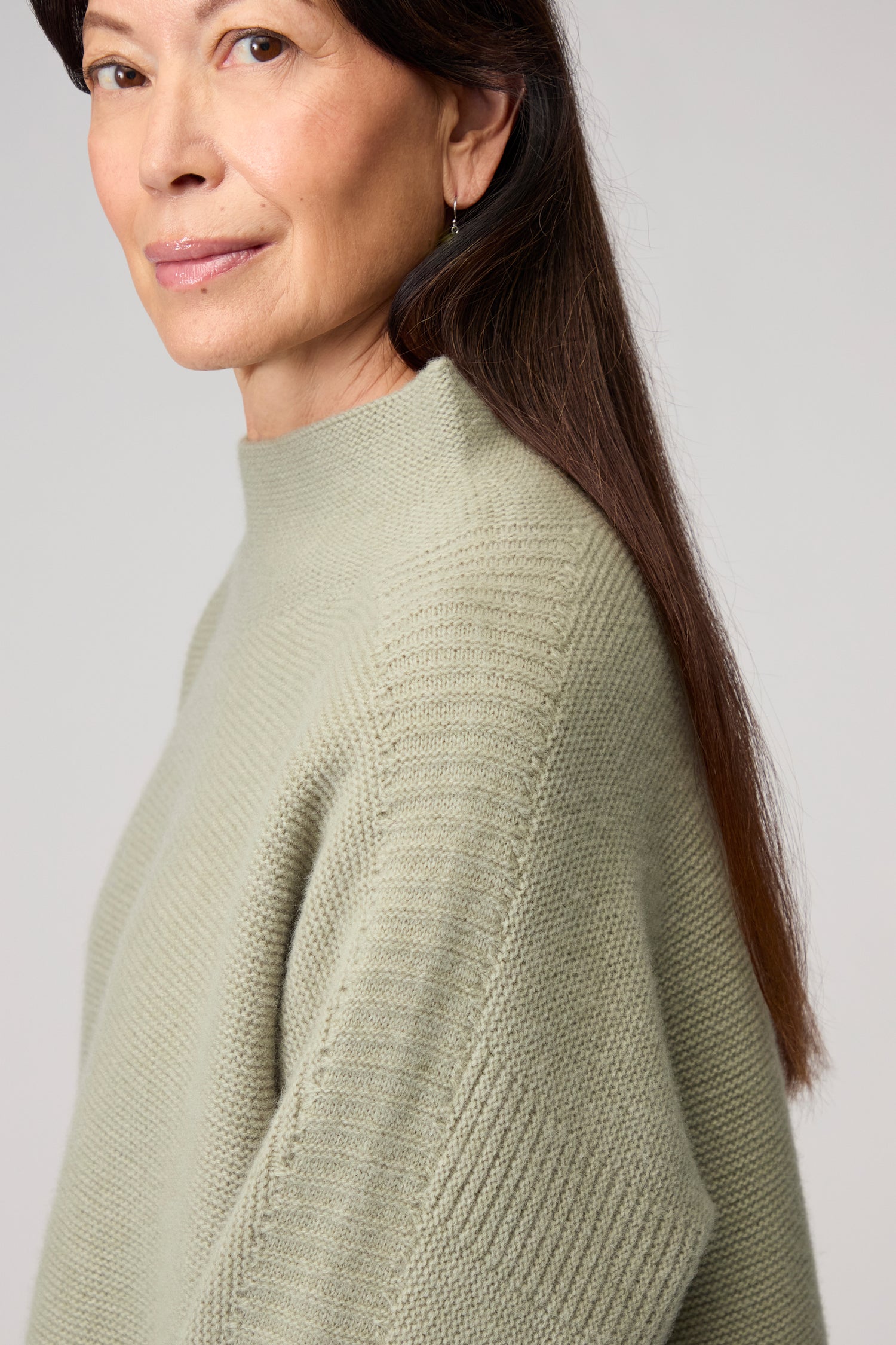 Merino Wool Stitch Detail Jumper