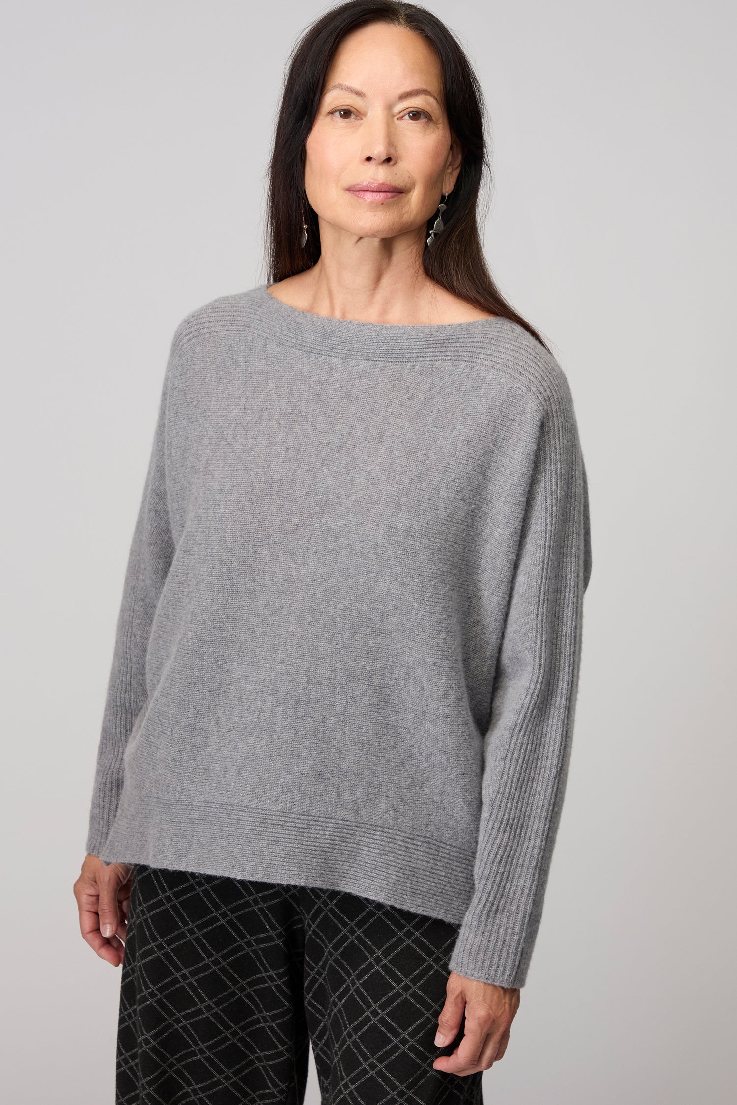 Merino Rib Detail Jumper