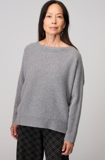 Merino Rib Detail Jumper