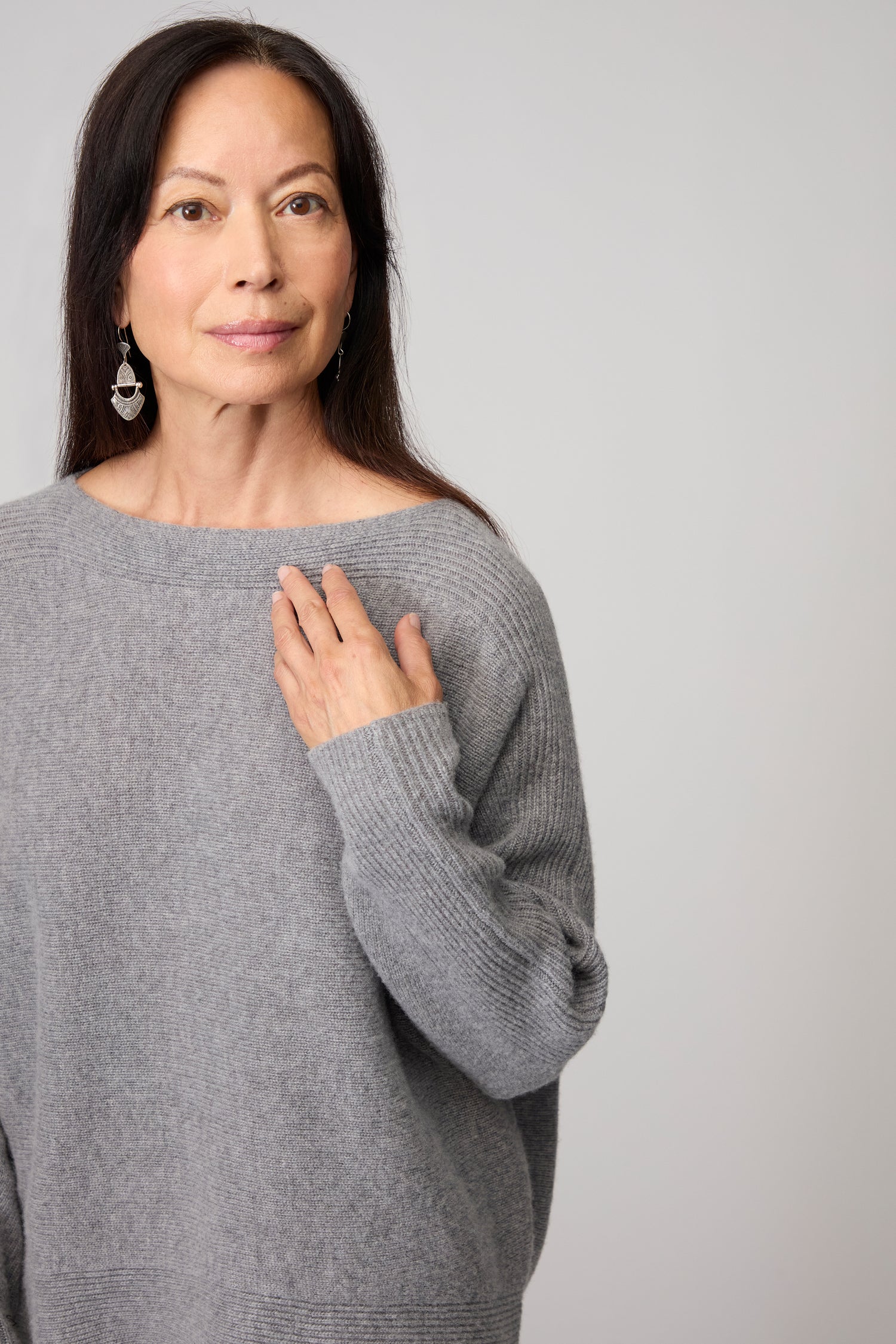 Merino Rib Detail Jumper