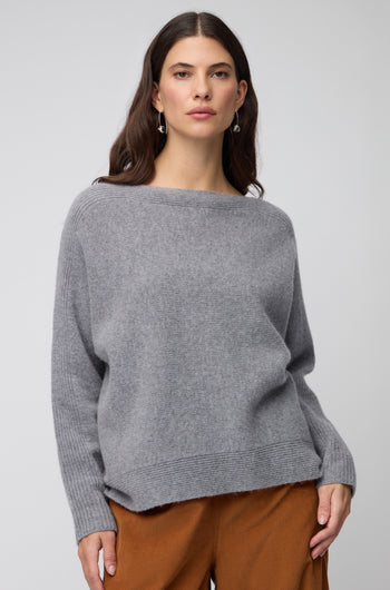 Merino Rib Detail Jumper