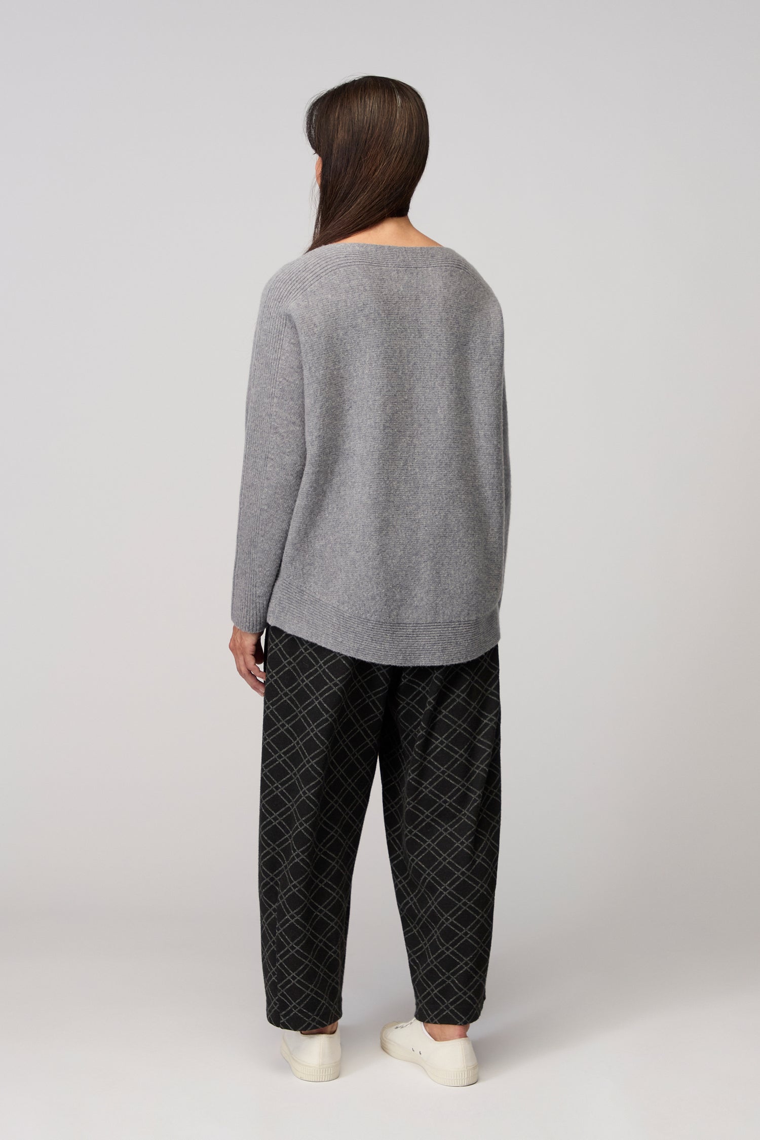 Merino Rib Detail Jumper