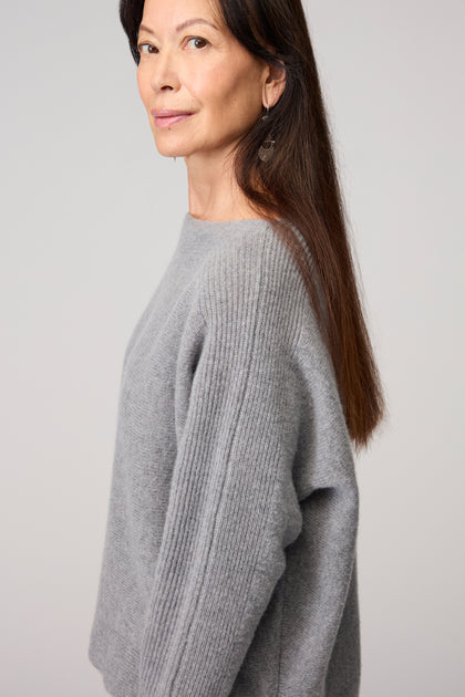 Merino Rib Detail Jumper
