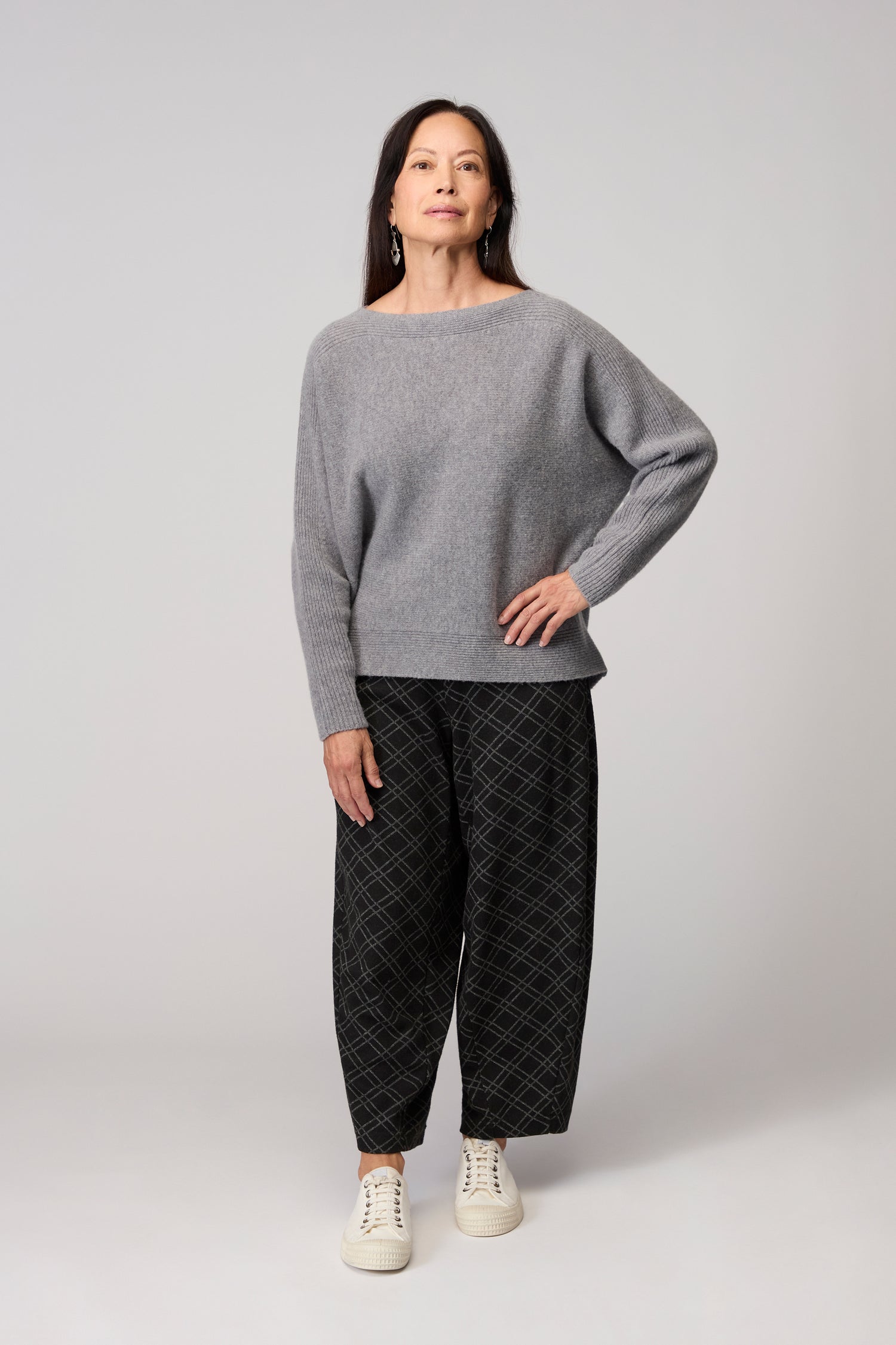 Merino Rib Detail Jumper