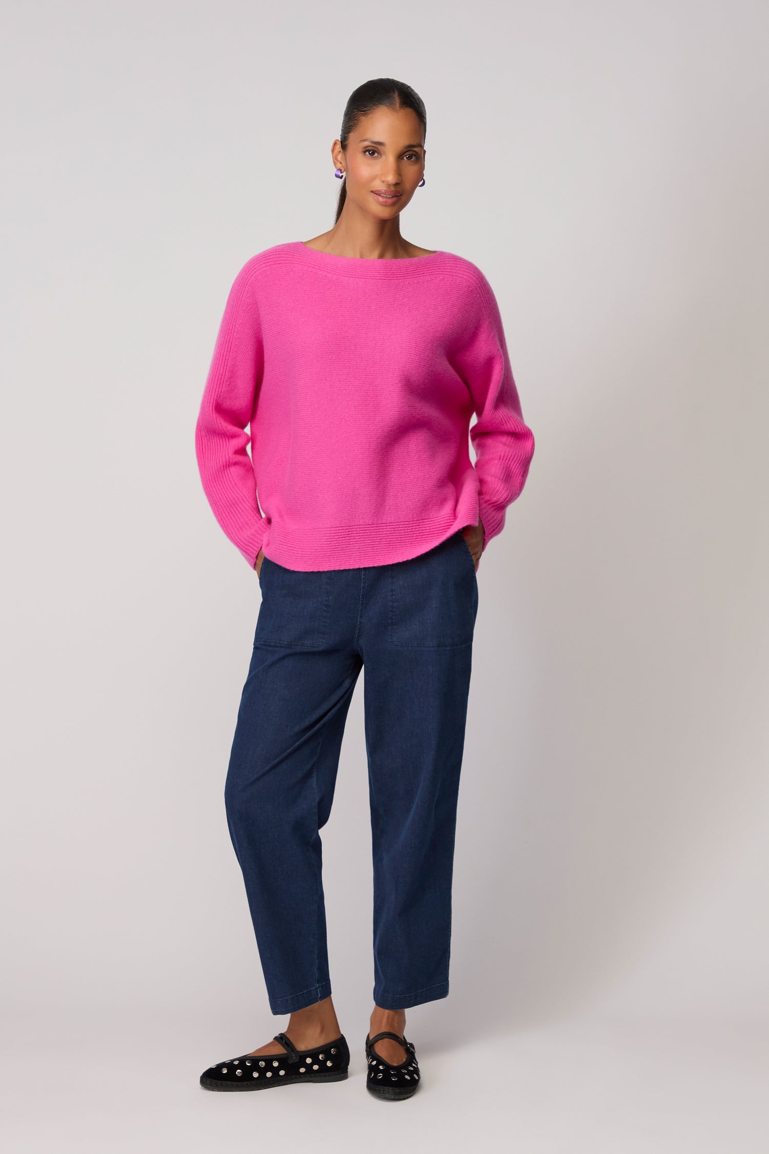 Merino Rib Detail Jumper