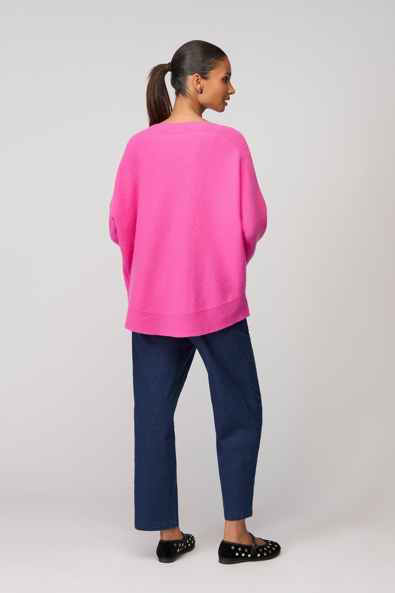 Merino Rib Detail Jumper