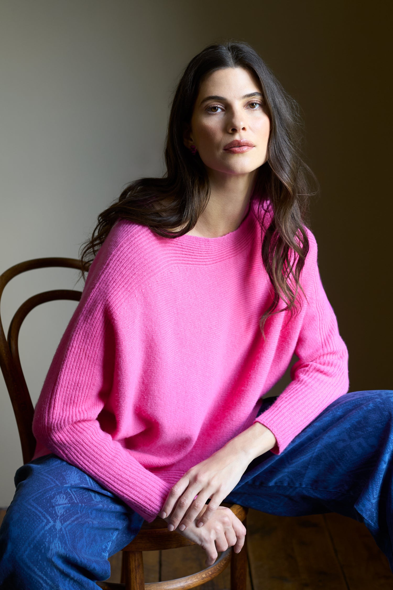 Merino Rib Detail Jumper