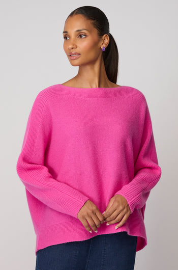 Merino Rib Detail Jumper