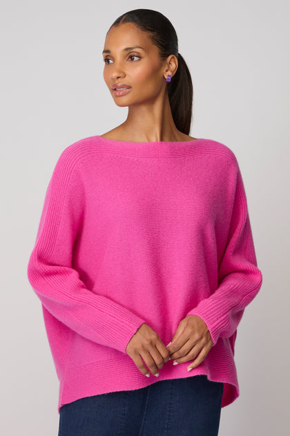 Merino Rib Detail Jumper