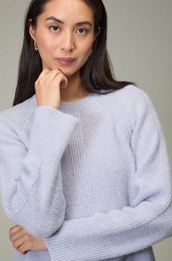 Alpaca Blend Seam Detail Jumper