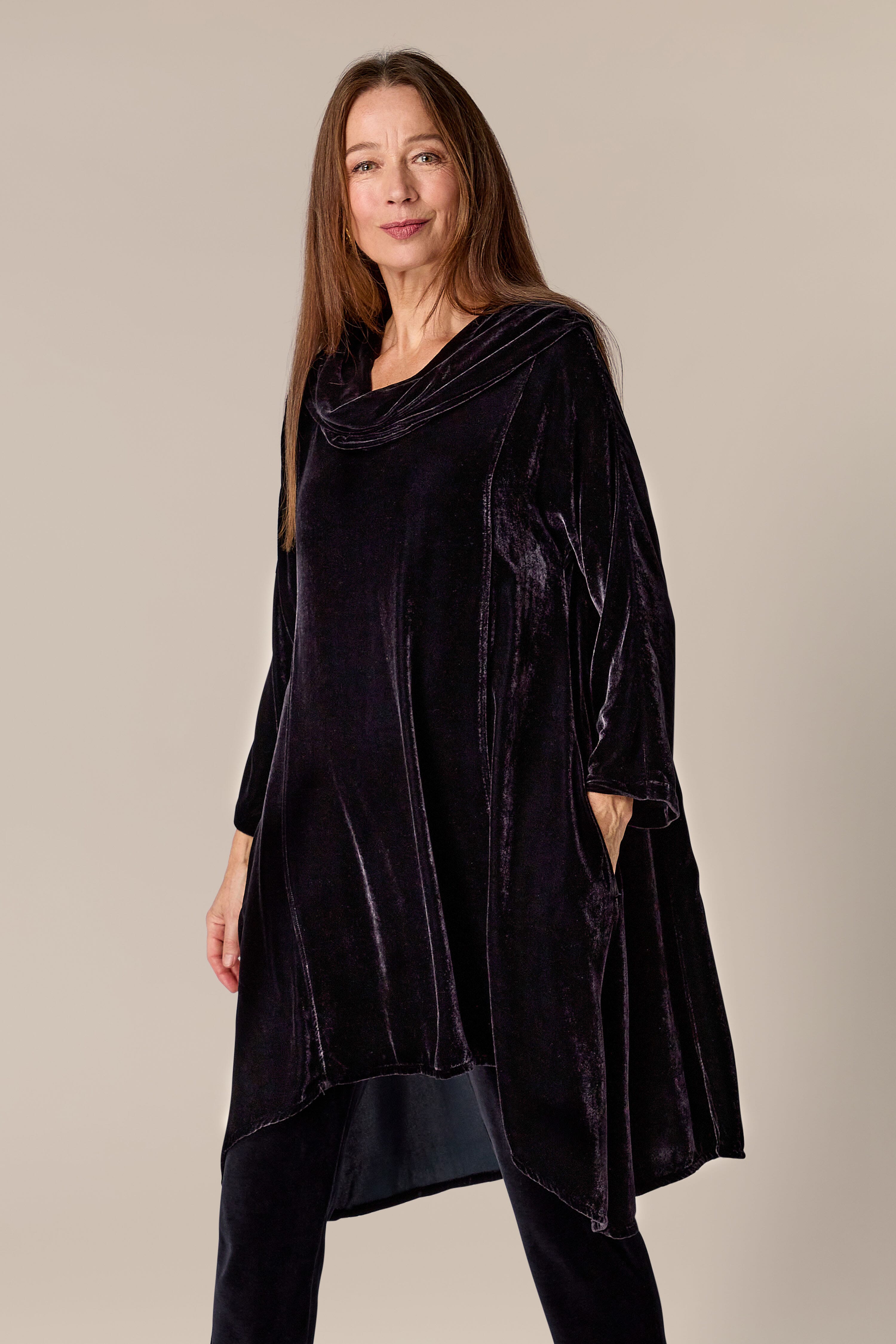 販売での到着 Velvet Neck Design Dress sahara | www.ouni.org