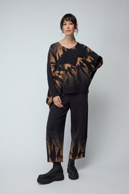 Tie Dye Jersey Boxy Top