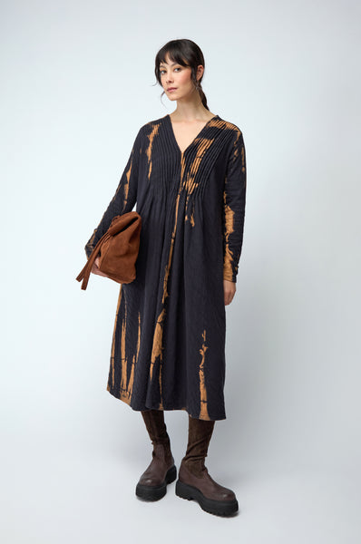 【Tarte Tatin】Garnier Pleated Dress Buy Forever New Brown Lelani Pleated Hem Midi Dress from the