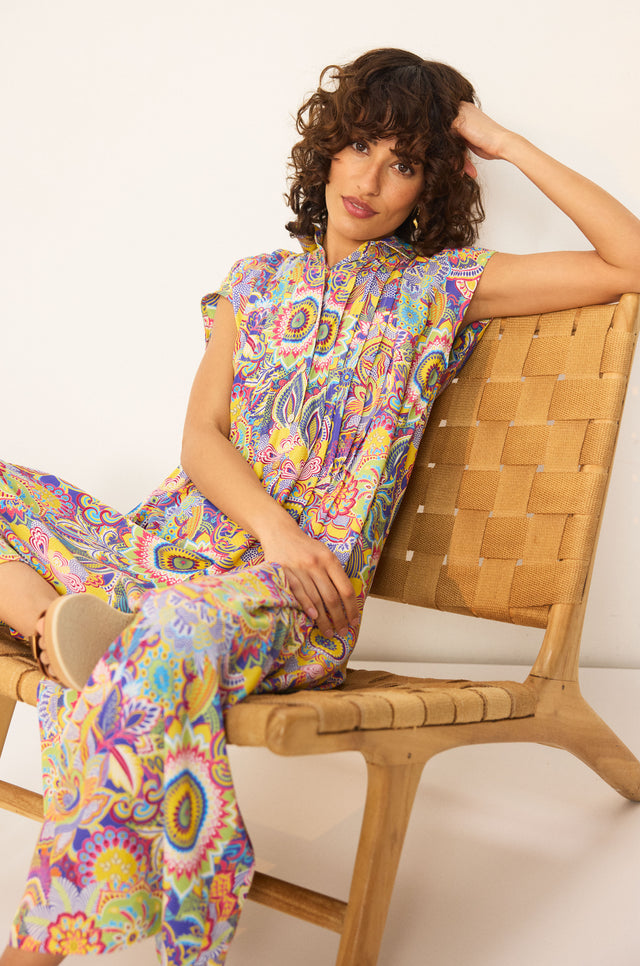 Summer Sarasa Jumpsuit – Sahara