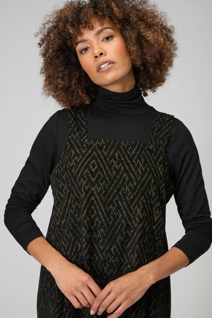 Ornate Textured Cord Jumpsuit