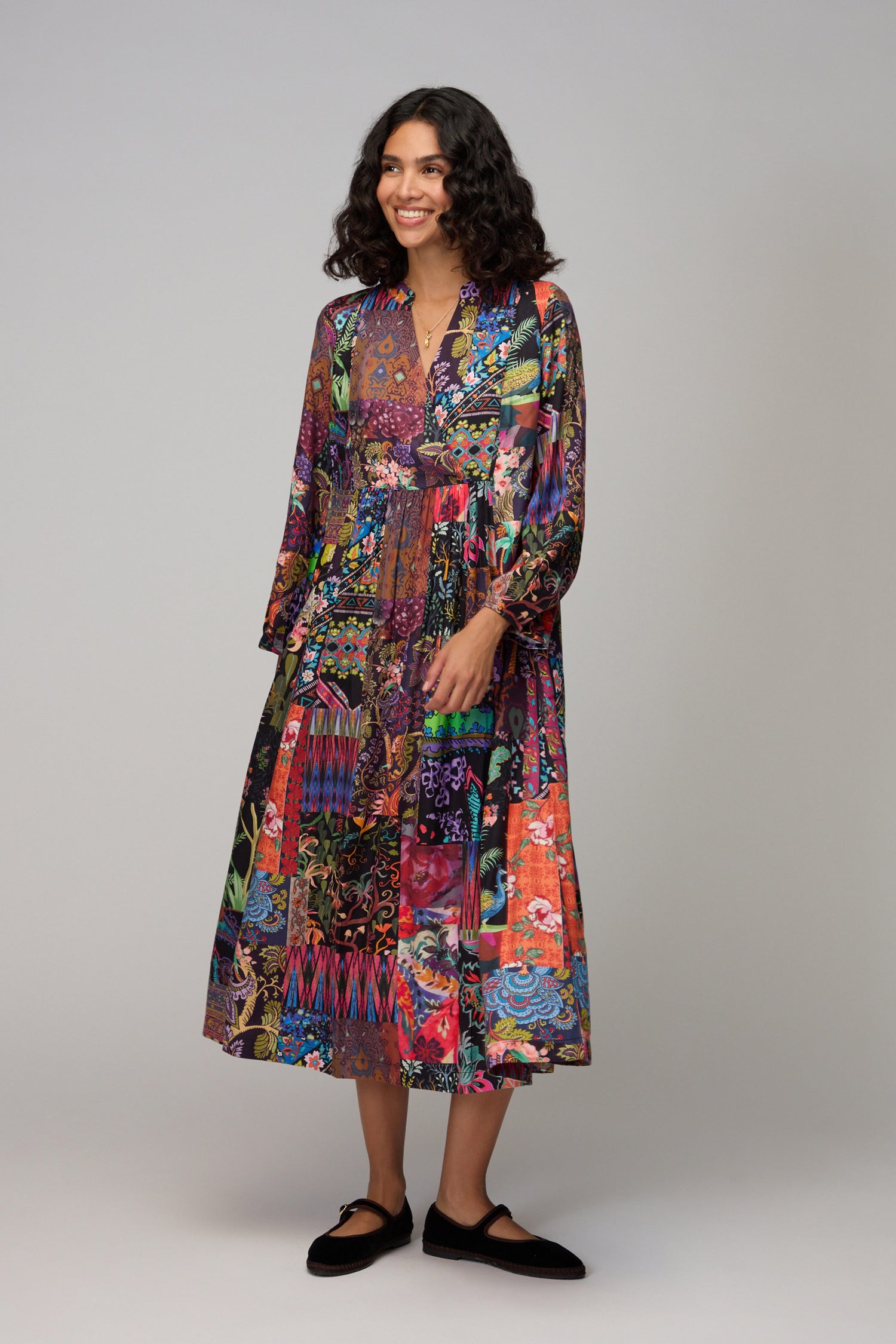 Sahara Patchwork Dress