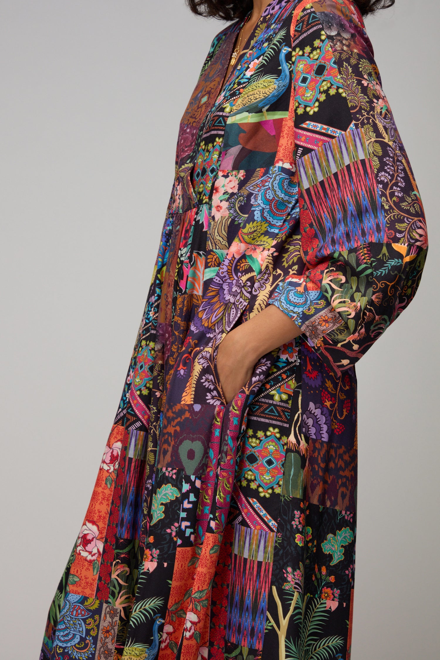 Sahara Patchwork Dress