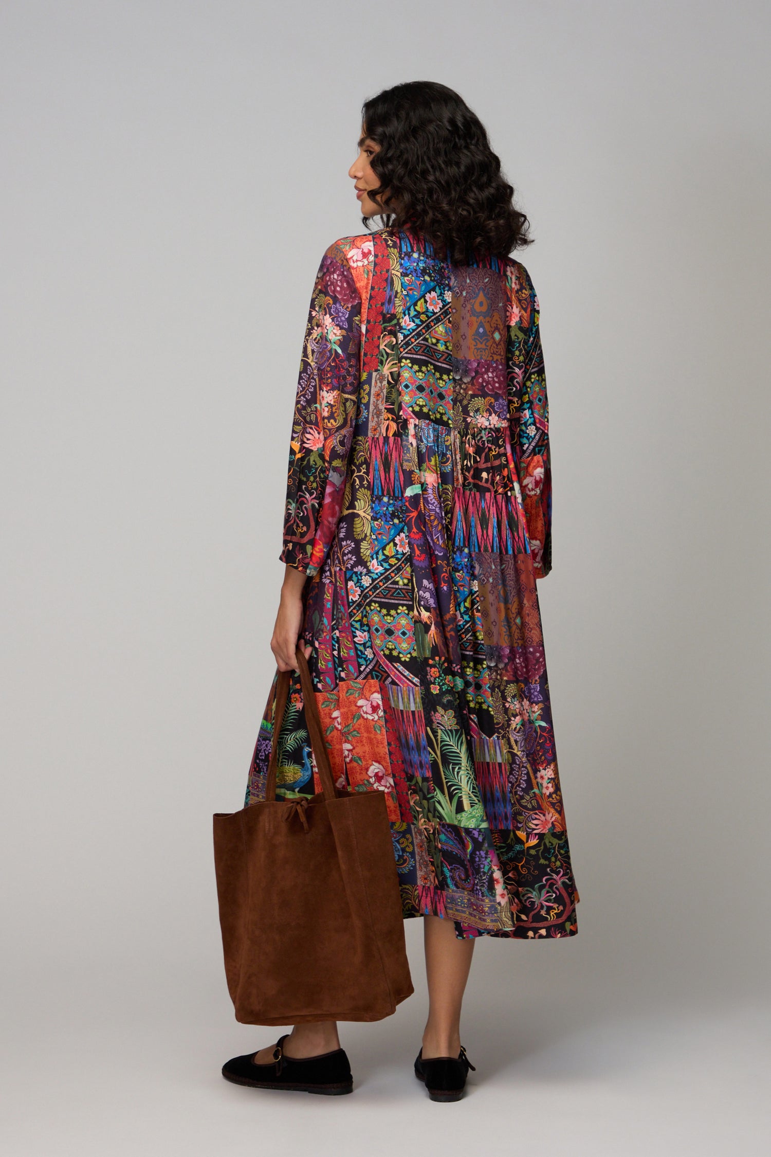 Sahara Patchwork Dress