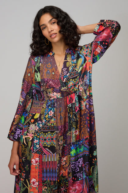 Sahara Patchwork Dress