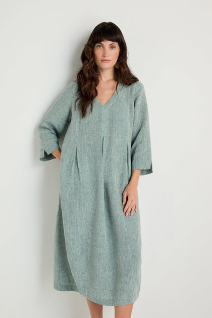 Linen Dresses Sahara Linen Dresses Sahara