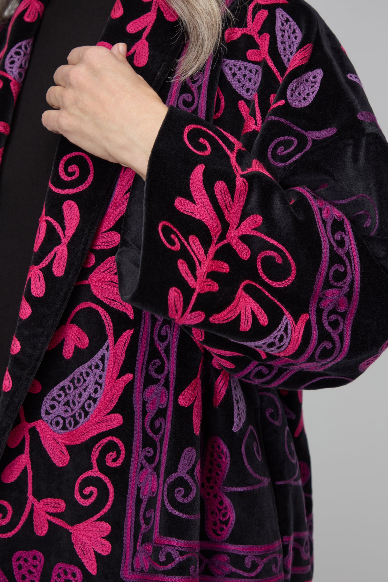 Winter Embroidered Jacket