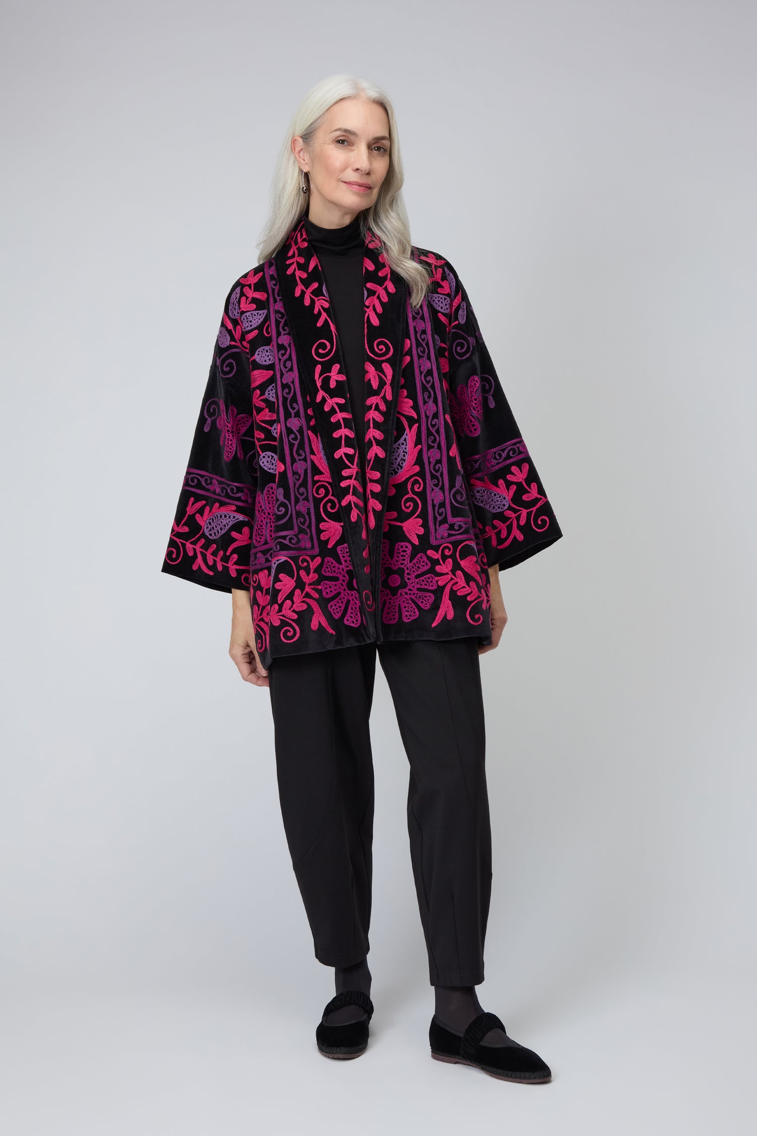 Winter Embroidered Jacket